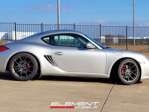 2017 Porsche Cayman 718