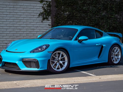 2017 Porsche Cayman 718