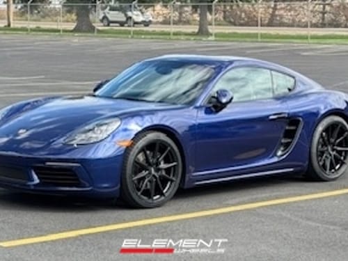 2017 Porsche Cayman 718