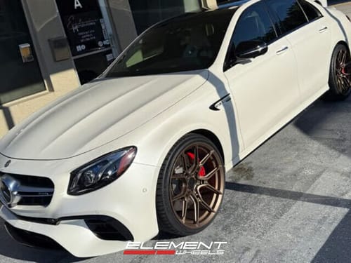 2018 Mercedes Benz E 63 AMG Sedan