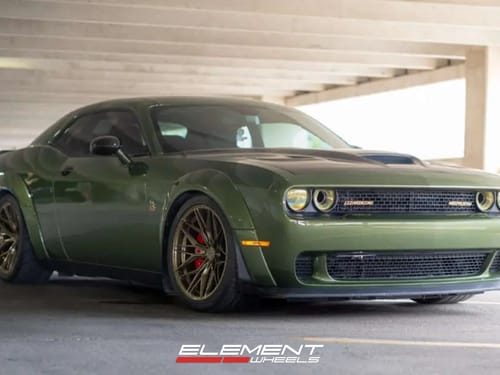 2018 Dodge Challenger OEM Widebody