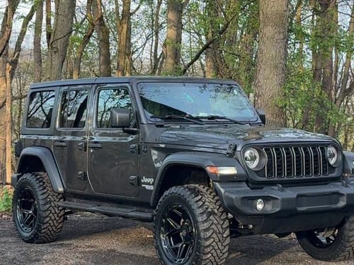 2018 Jeep Wrangler JL
