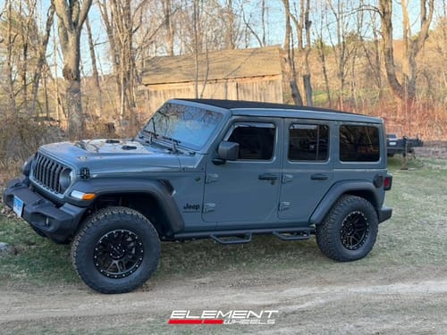 2018 Jeep Wrangler JL
