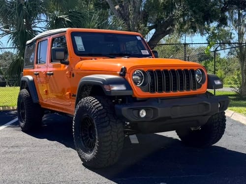 2018 Jeep Wrangler JL