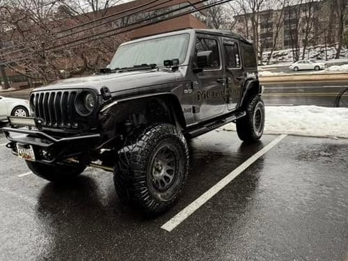 2018 Jeep Wrangler JL