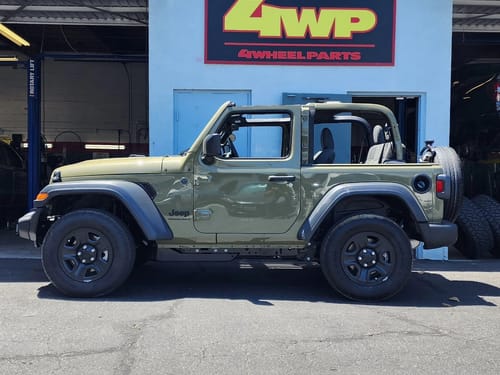 2018 Jeep Wrangler JL