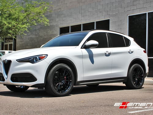 2018 Alfa Romeo Stelvio
