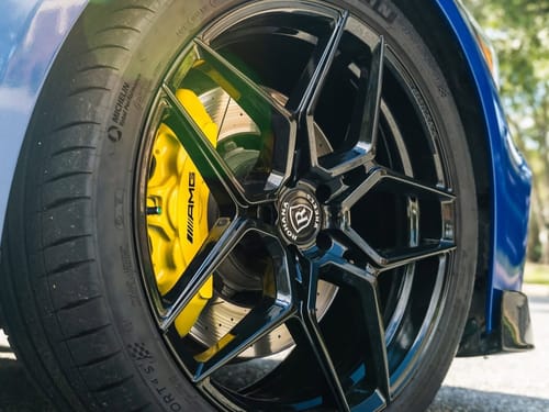 2019 Mercedes Benz AMG GT 4-door
