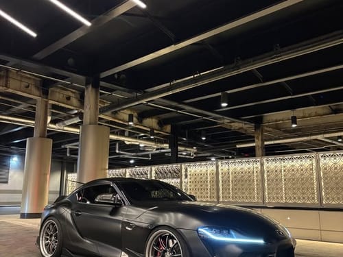 2019 Toyota GR Supra
