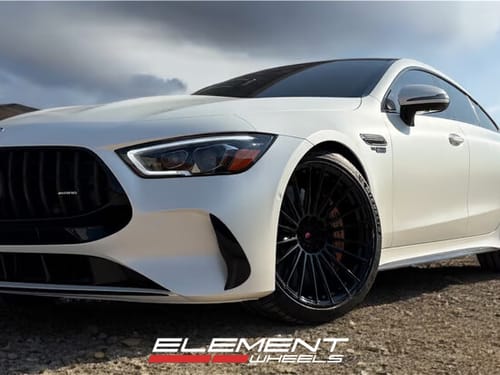 2019 Mercedes Benz AMG GT 63 4-door