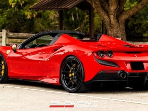 2020 Ferrari F8