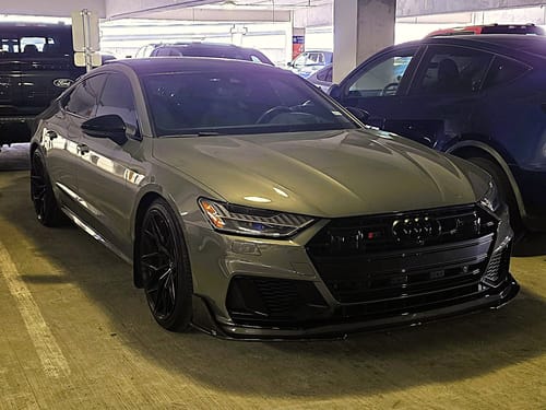 2020 Audi S7