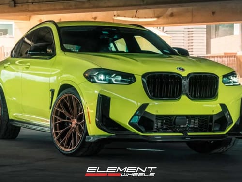 2020 BMW X4M
