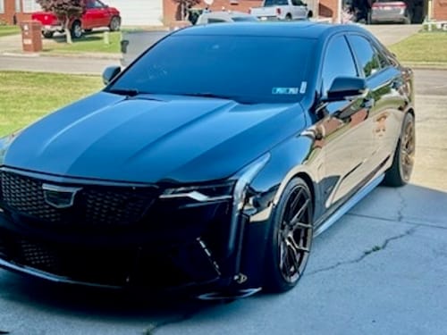 2020 Cadillac CT4-V Blackwing