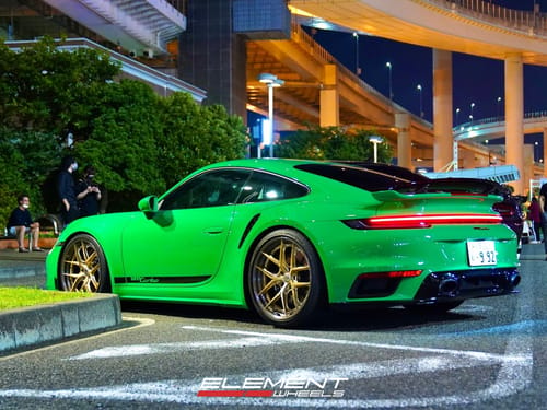 2020 Porsche 911 Carrera 992 Turbo 5-Lug