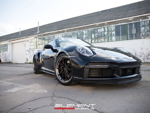 2020 Porsche 911 Carrera 992 Turbo 5-Lug