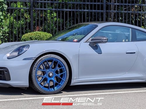 2020 Porsche 911 Carrera 992 Non-Turbo 5-Lug