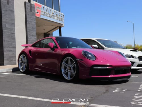 2020 Porsche 911 Carrera 992 Turbo Centerlock