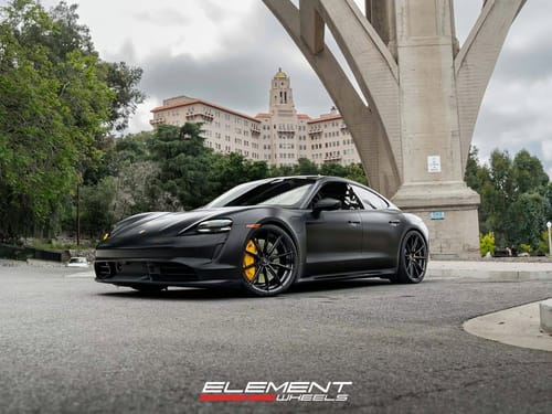 2020 Porsche Taycan