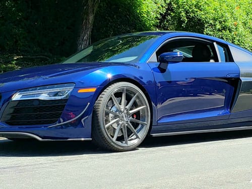 2014 Audi R8