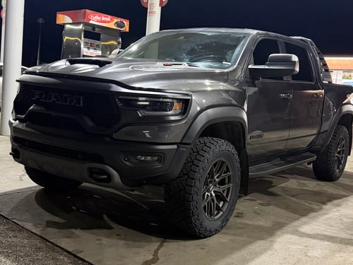 2021 Dodge Ram 1500 TRX