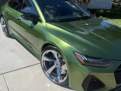 2021 Audi RS7