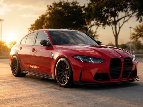 2021 BMW M3