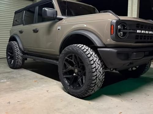 2021 Ford Bronco