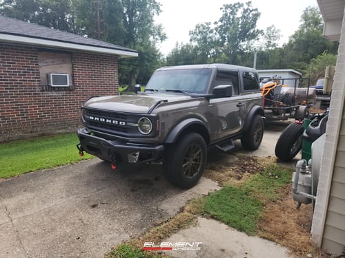 2021 Ford Bronco