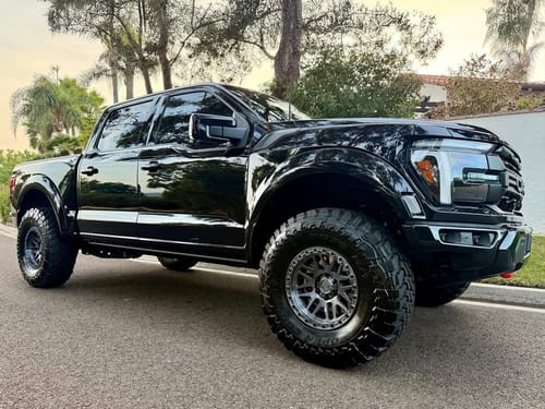 2021 Ford F-150 Raptor