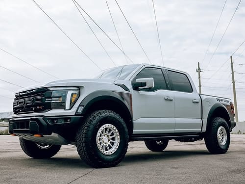 2021 Ford F-150 Raptor