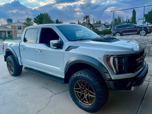 2021 Ford F-150 Raptor