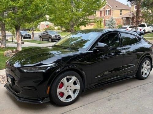 2021 Ford Mustang Mach-E