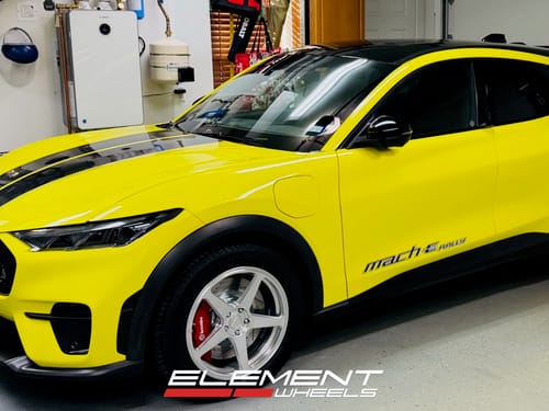2021 Ford Mustang Mach-E