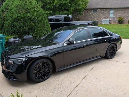 2021 Mercedes Benz S Class Sedan