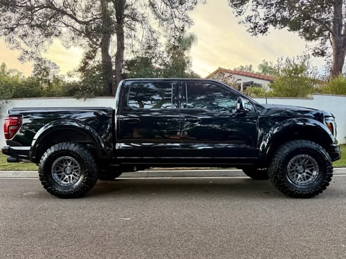 2022 Ford Ranger Raptor