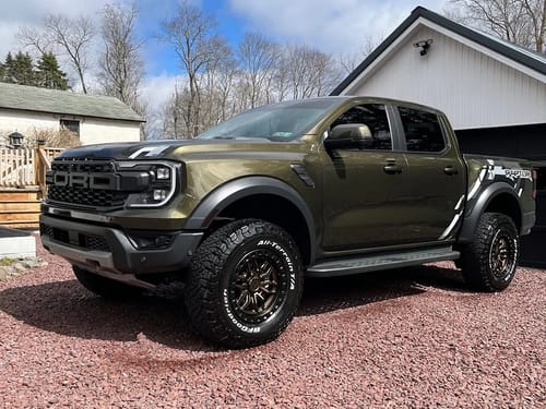 2022 Ford Ranger Raptor