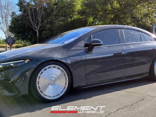 2022 Mercedes Benz EQS Class Sedan