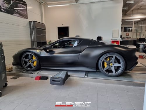 2022 Ferrari 296