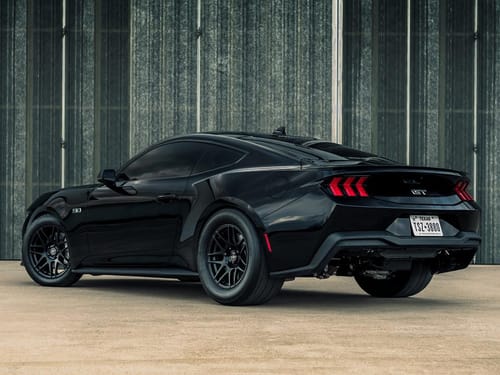 2024 Ford Mustang