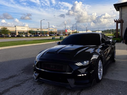 2024 Ford Mustang