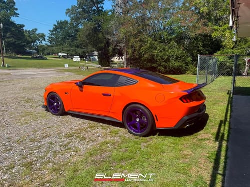 2024 Ford Mustang