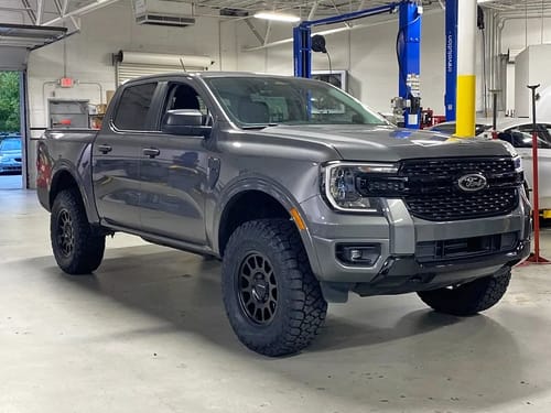 2024 Ford Ranger