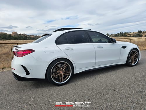 2024 Mercedes Benz C 63 AMG Sedan