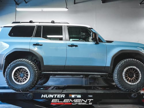 2024 Toyota Land Cruiser