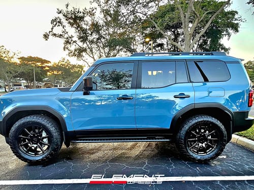 2024 Toyota Land Cruiser