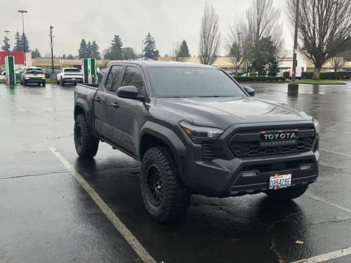 2024 Toyota Tacoma
