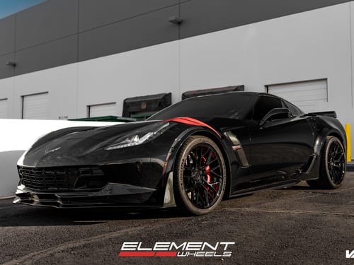 2017-2019 Chevrolet Corvette C7 Grand Sport