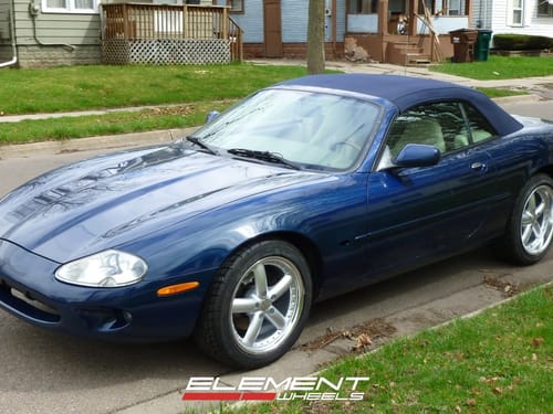 1997 Jaguar XK