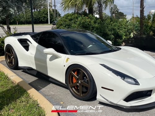 2016 Ferrari 488